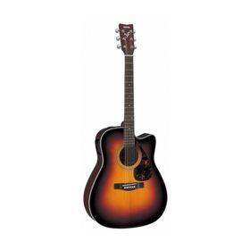 Yamaha FX370C Elektro Akustik Gitar