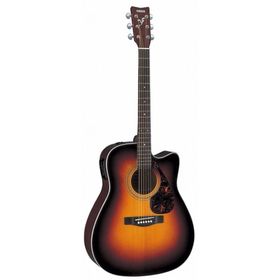 Yamaha FX370CTBS Elektro Akustik Gitar