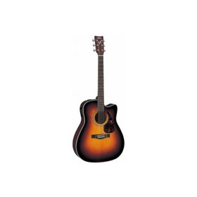 Yamaha FX370CTBS Elektro Akustik Gitar