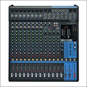 Yamaha MG-16-XU Deck Mikser