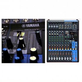 Yamaha MG12XU - 12 Kanal Ses Mikseri