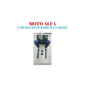 Yamaha MT-07 Koruma Takozu