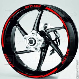 Yamaha MT-09 Motor Brandası