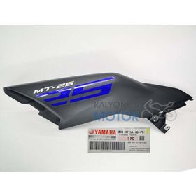 Yamaha MT25 Gri Mavi Sol Depo Alt Panzolotu