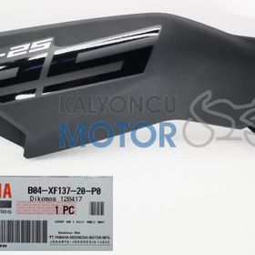 Yamaha MT25 Siyah Sol Depo Alt Panzolotu