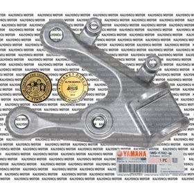 Yamaha MT25 Sol Sürücü Basamak Braketi