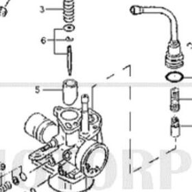 Yamaha Neos Motor Brandası