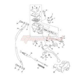 Yamaha Neos Motor Brandası