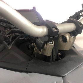 Yamaha Niken GT Siyah Arka Çanta Uyumsuz Ultra Kalın Su Geçirmez Motor Brandası