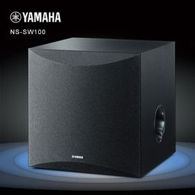 Yamaha NS-SW100 Black Subwoofer