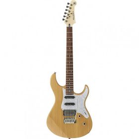 Yamaha PAC612VIIXYNS Pacifica Yellow Natural Satin Elektro Gitar