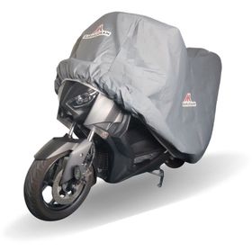 Yamaha PW 80 Siyah Arka Çanta Uyumsuz Ultra Kalın Su Geçirmez Motor Brandası
