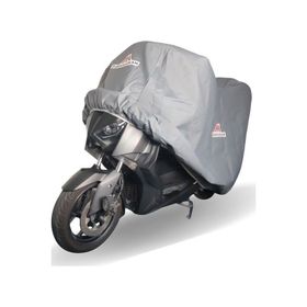 Yamaha PW 80 Siyah Arka Çanta Uyumsuz Ultra Kalın Su Geçirmez Motor Brandası
