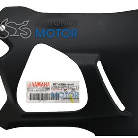 Yamaha R25 2019 Siyah Mat Sol Alt Kapak