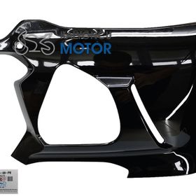 Yamaha R25 2019 Siyah Sol Alt Kapak Parlak