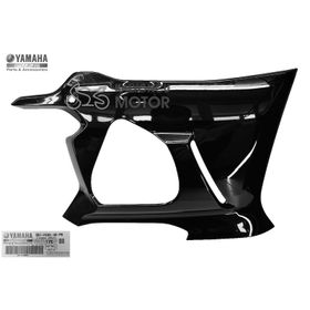 Yamaha R25 2019 Siyah Sol Alt Kapak Parlak