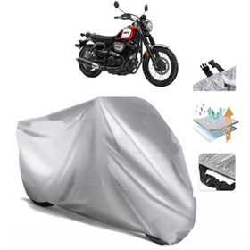 Yamaha SCR950 Siyah Arka Çanta Uyumsuz Ultra Kalın Su Geçirmez Motor Brandası