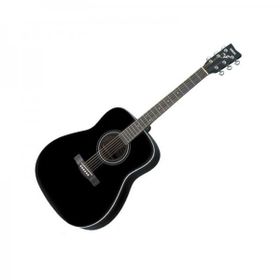 Yamaha Siyah Akustik Gitar