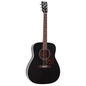Yamaha Siyah Akustik Gitar