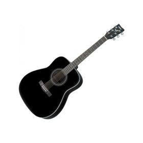 Yamaha Siyah Akustik Gitar