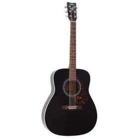 Yamaha Siyah Akustik Gitar