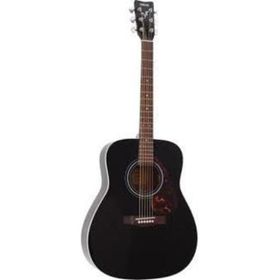 Yamaha Siyah Akustik Gitar