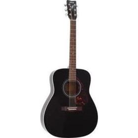 Yamaha Siyah Akustik Gitar