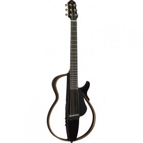 Yamaha SLG200S Trans Black Akustik Gitar