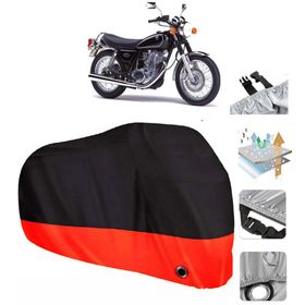 Yamaha SR125 Motor Brandası