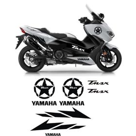Yamaha Tmax Motor Brandası