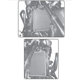 Yamaha Tracer Motor Brandası
