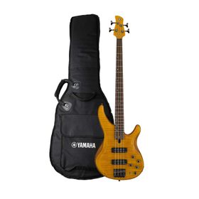 Yamaha TRBX604 Matte Amber Bas Gitar