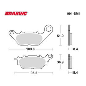 Yamaha Tricity 155 Motor Brandası
