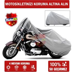 Yamaha Virago XV 1100 Motorsiklet Branda