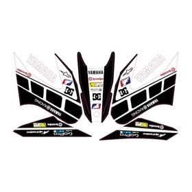 Yamaha WR 125 X Motor Brandası