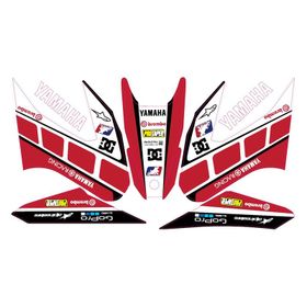 Yamaha WR 125 X Motor Brandası