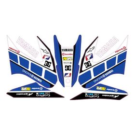 Yamaha WR 125 X Motor Brandası