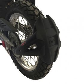 Yamaha WR 250 R Siyah Arka Çanta Uyumsuz Ultra Kalın Su Geçirmez Motor Brandası