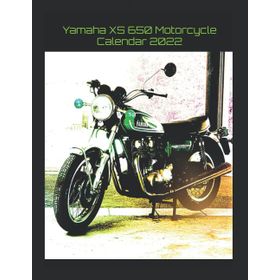 Yamaha Xs 650 Motor Brandası