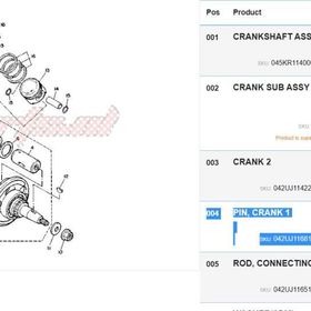 Yamaha Xvs 250 Drag Star Motor Brandası