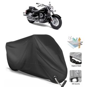 Yamaha XVS 650 A Motorsiklet Branda