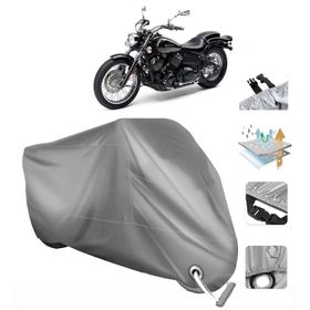 Yamaha XVS 650 Drag Star Motorsiklet Branda