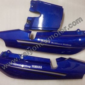 Yamaha YBR 125 2004 2009 Mavi Sele Alt Panel Takımı