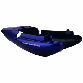 Yamaha YBR 125 2004 2009 Mavi Sele Alt Panel Takımı