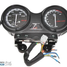 Yamaha YBR 125 2004 Kilometre Saati Komple