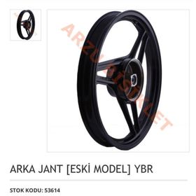 Yamaha YBR 125 Arka Jant