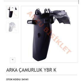 Yamaha YBR 125 ESD Arka Çamurluk