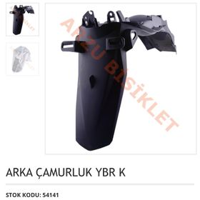 Yamaha YBR 125 ESD Arka Çamurluk