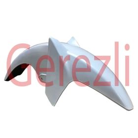 Yamaha YBR 125 ESD Beyaz Ön Çamurluk