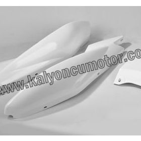 Yamaha YBR 125 ESD Beyaz Sele Alt Panel